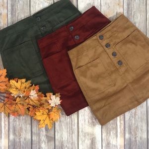 New Corduroy Skirt 2 for $40